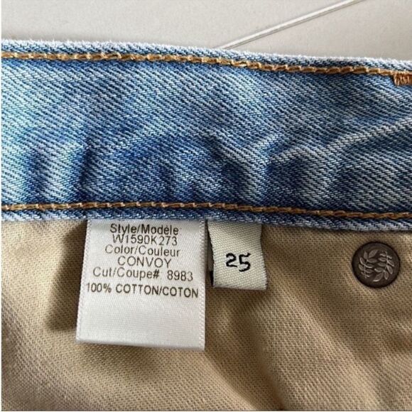 Rag & Bone The Dre Skinny in Convoy Skinny Motto Distressed Jeans - Picture 13 of 13